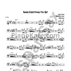 Ноты Maceo Parker - Shake everything you've got