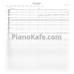 Ноты Old Gods of Asgard - Herald of Darkness