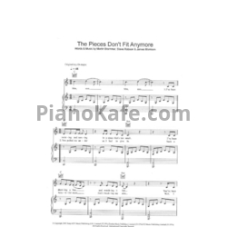 Ноты James Morrison - The Pieces Don't Fit Anymore