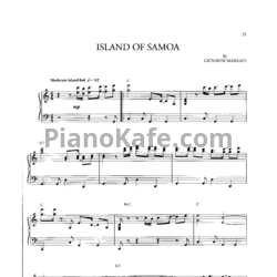 Ноты Giovanni Marradi - Island of Samoa - предпросмотр