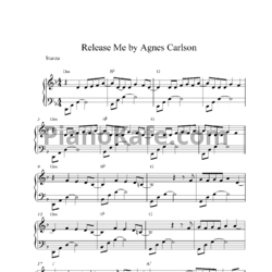 Ноты Agnes Carlsson - Release me
