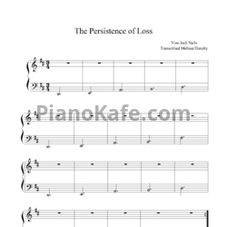 Ноты Nine Inch Nails - The persistence of loss