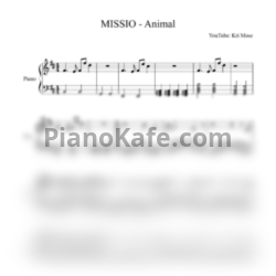 Ноты MISSIO - Animal