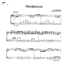Ноты Jim Brickman - Rendezvous - предпросмотр