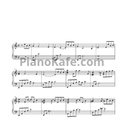 Ноты Yiruma - The scenery begins - предпросмотр