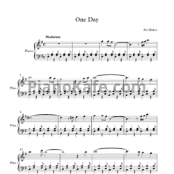 Ноты Art Makos - One day