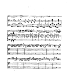 Ноты Пабло де Сарасате - Новая фантазия на темы оперы Ш. Гуно "Фауст" (Соч. 13) - предпросмотр