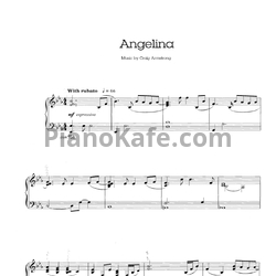 Ноты Craig Armstrong - Angelina - предпросмотр