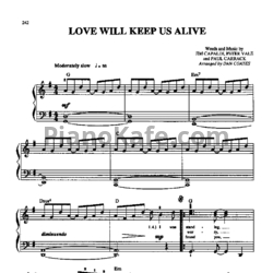 Love will keep us alive перевод. Love will keep us Alive. Love will keep us Alive Scorpions. Eagles Ноты. Love will keep us Alive Скорпион.