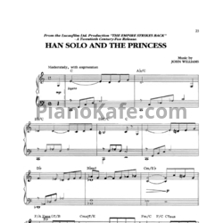 Ноты John Williams - Star wars episode V: The empire strikes back (Книа нот) - предпросмотр