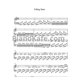 Ноты Serj Tankian - Falling stars - предпросмотр