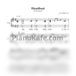 Ноты Bastien Grivet - Heartbeat (is it love? Peter)