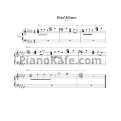 Ноты Charlie Clouser - Dead silence theme