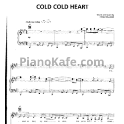 Cold cold heart текст. Cold Heart Ноты. Элтон Джон Cold Heart Ноты. Cold Cold Heart Ноты для фортепиано. Cold Cold Heart текст песни.
