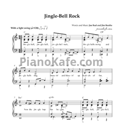 Ноты Jim Boothe - Jingle Bell rock