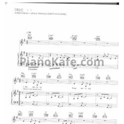 Ноты Natalie Imbruglia - Smoke