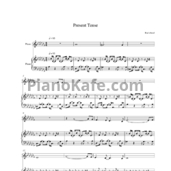 Ноты Radiohead - Present tense - предпросмотр