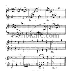 Ноты Михаил Зив - Вразвалочку - предпросмотр