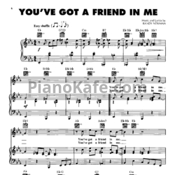 Ноты Randy Newman - Toy story (Книга нот) - предпросмотр