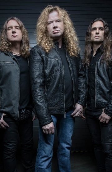 Megadeth фото группы