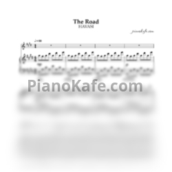 Ноты HAVASI - The road