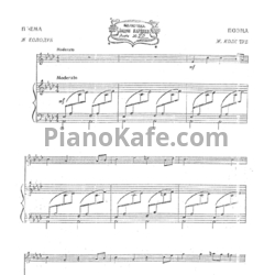 Ноты Жанна Колодуб - Поэма (Клавир и партия флейты) - предпросмотр