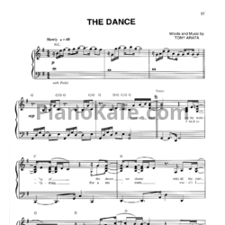 Ноты Garth Brooks - The dance