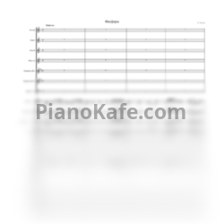 Ноты Андрей Эшпай - Фанфары для симфонического оркестра (Партитура и голоса) - предпросмотр