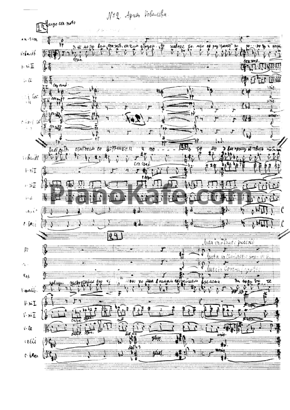 Ноты Дмитрий Шостакович - Опера "Нос" (Партитура) - PianoKafe.com