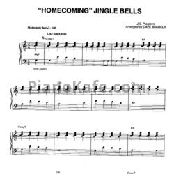 Ноты Selection from a Dave Brubeck Christmas - предпросмотр