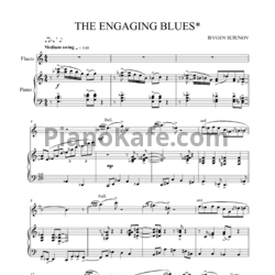 Ноты Ievgen Suiunov - Diptych for Flauto and Piano in blue - предпросмотр