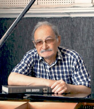 Рашид Шафаг — PianoKafe.com