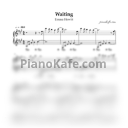 Ноты Emma Hewitt - Waiting (Piano cover)