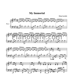 scaricare evanescence midi da