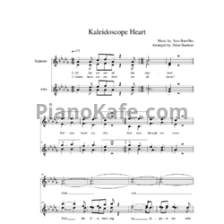 Ноты Sara Bareilles - Kaleidoscope Heart