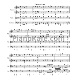 Ноты Генри Пёрселл - Semi-опера "Король Артур" (Z 628, Партитура) - предпросмотр