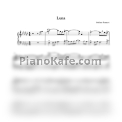 Ноты Sofiane Pamart - Luna - предпросмотр