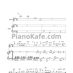 Ноты Yiruma - etc - предпросмотр