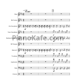 Ноты SunStroke Project - Hey Mamma! (Партитура) - предпросмотр