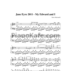 Ноты Dario Marianelli - My Edward and I
