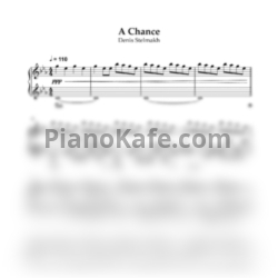 Ноты Denis Stelmakh - A chance - предпросмотр