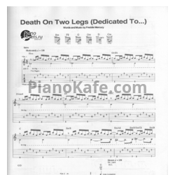 Ноты Queen - A night at the opera (Книга нот) - предпросмотр