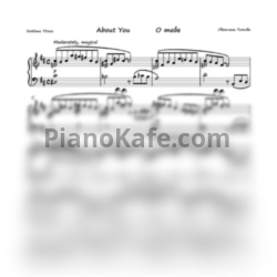 Ноты Vladimir Titov - About you - предпросмотр