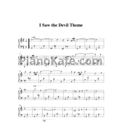 Ноты Mowg - I saw the devil theme