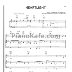 Ноты Neil Diamond - Heartlight - предпросмотр