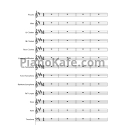 Ноты My Chemical Romance - Summertime (Партитура) - предпросмотр