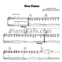 Ноты Queen - A kind of magic (Songbook) - предпросмотр