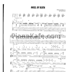 Ноты Slayer - Reign in blood (Книга нот)