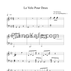 Ноты The Brobecks - Le Velo Pour Deux