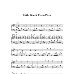 Ноты John Lunn - Little Dorrit (Piano piece)